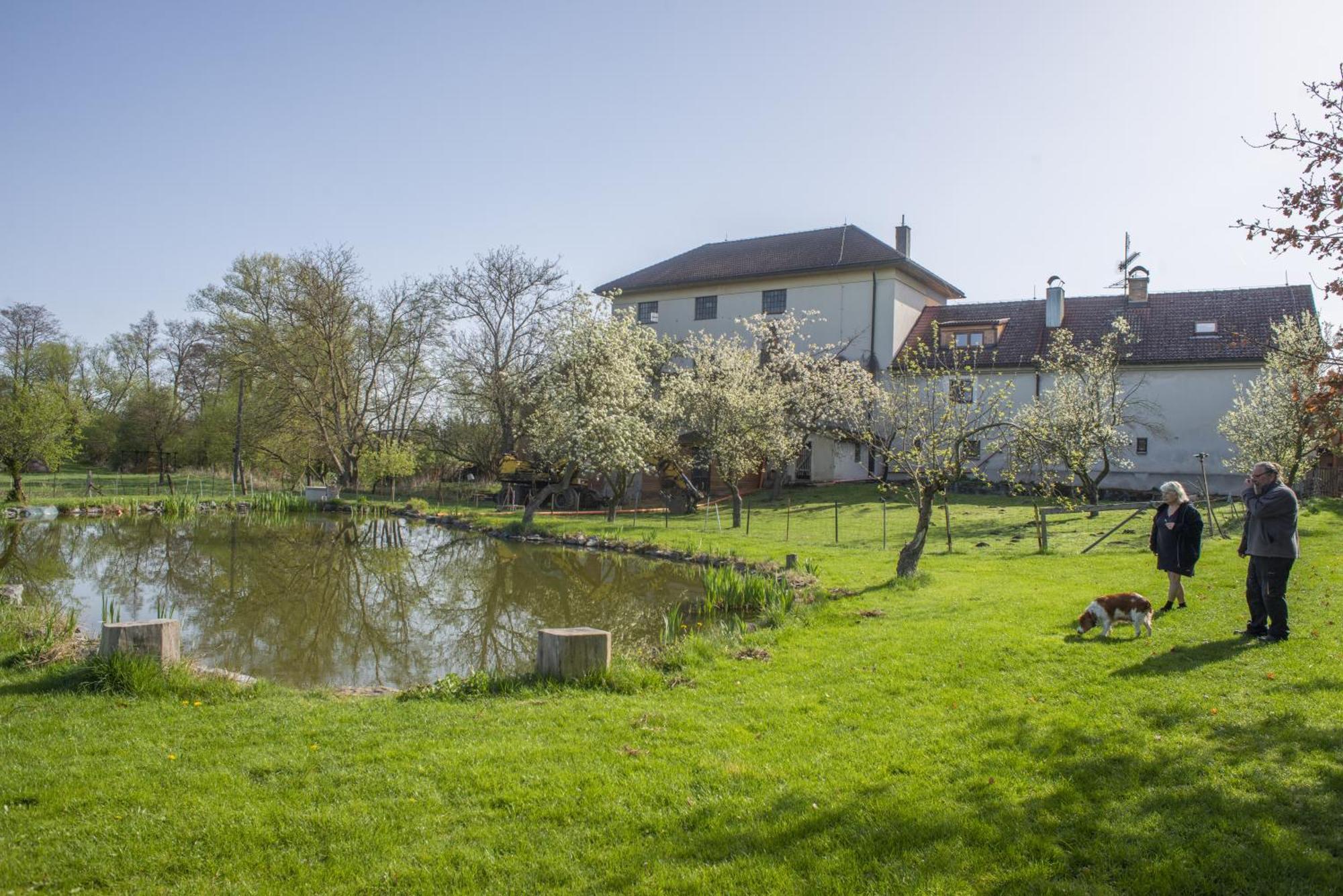 Mlyn-Osvracin Apartman Kültér fotó