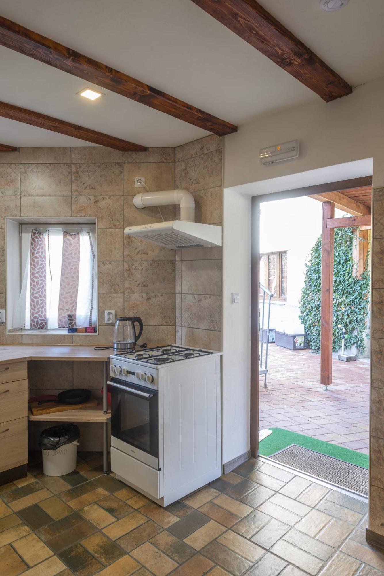 Mlyn-Osvracin Apartman Kültér fotó