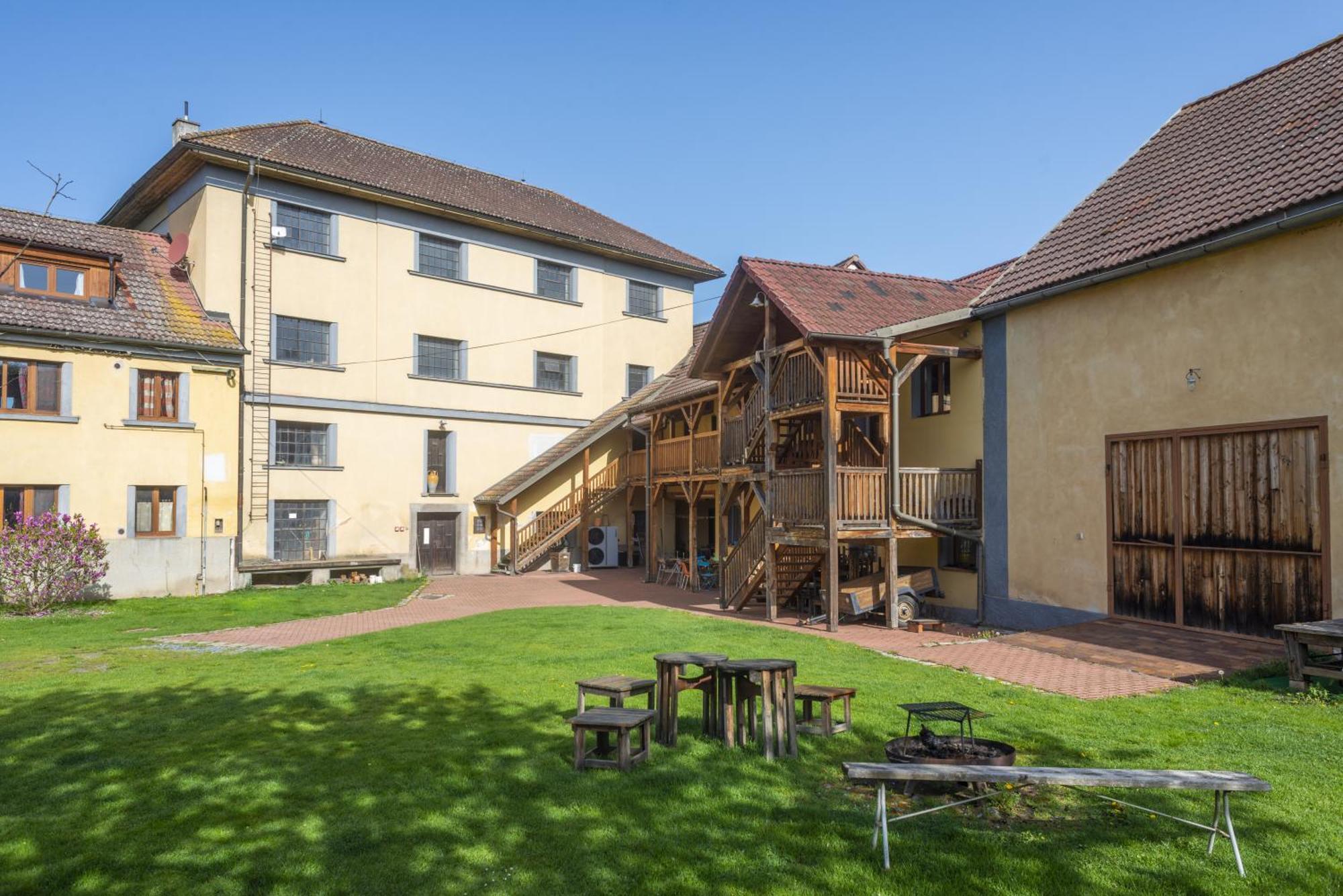 Mlyn-Osvracin Apartman Kültér fotó