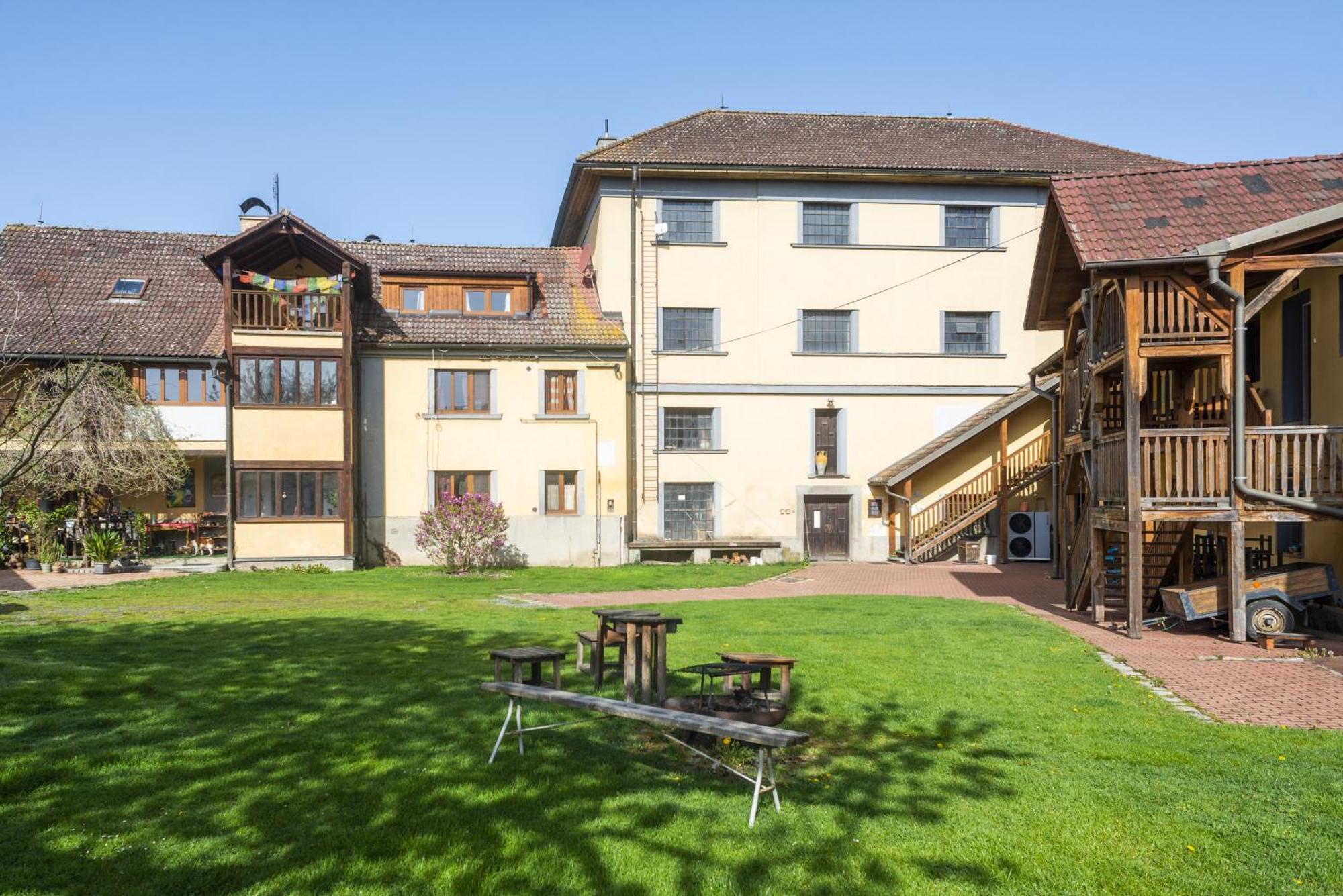 Mlyn-Osvracin Apartman Kültér fotó